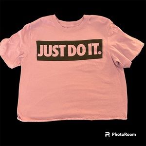 Nike cropped T-shirt